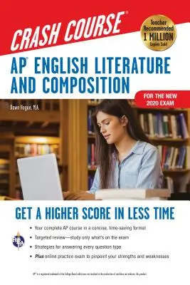 Ap(r) English Literature & Composition Crash Course, Book + Online : Obtenez une meilleure note en moins de temps - Ap(r) English Literature & Composition Crash Course, Book + Online: Get a Higher Score in Less Time