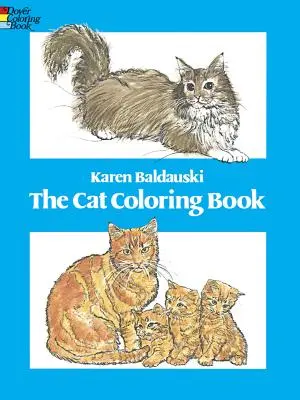 Le livre de coloriage du chat - The Cat Coloring Book