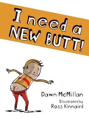 J'ai besoin d'un nouveau cul ! - I Need a New Butt!