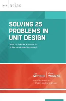 Résoudre 25 problèmes dans la conception d'unités - Solving 25 Problems in Unit Design