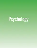 Psychologie - Psychology