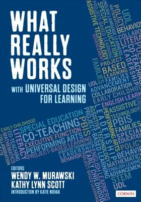 Ce qui fonctionne vraiment avec la conception universelle de l'apprentissage - What Really Works with Universal Design for Learning