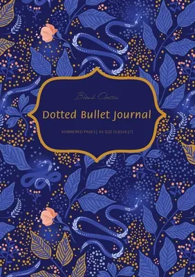 Bullet Journal à points : Medium A5 - 5.83X8.27 (Fée bleue) - Dotted Bullet Journal: Medium A5 - 5.83X8.27 (Blue Fairy)
