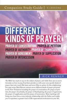 Guide d'étude sur les différents types de prière - Different Kinds of Prayer Study Guide