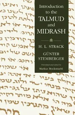 Introduction au Talmud et au Midrash - Introduction to the Talmud and Midrash