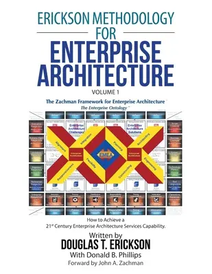Méthodologie Erickson pour l'architecture d'entreprise : Comment parvenir à une capacité de services d'architecture d'entreprise du 21e siècle. - Erickson Methodology for Enterprise Architecture: How to Achieve a 21St Century Enterprise Architecture Services Capability.