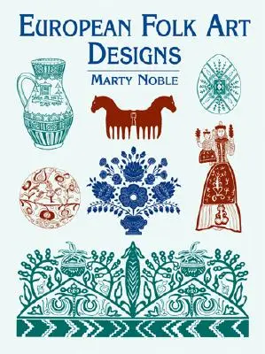 Dessins d'art populaire européen - European Folk Art Designs