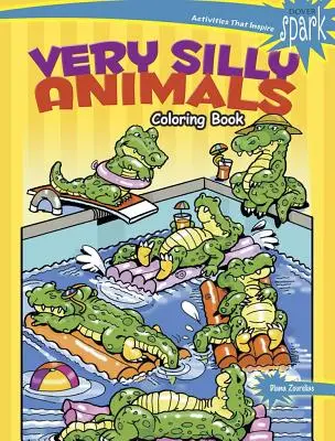 Livre de coloriage Spark Very Silly Animals - Spark Very Silly Animals Coloring Book