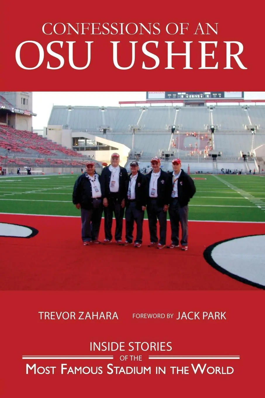 Confessions d'un placeur de l'OSU : Le journal des placeurs de l'Ohio State Buckeye - Confessions of an OSU Usher: The Ohio State Buckeye Usher Journal