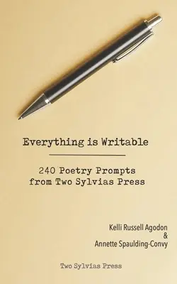 Tout est écrivable : 240 poèmes de Two Sylvias Press - Everything is Writable: 240 Poetry Prompts from Two Sylvias Press