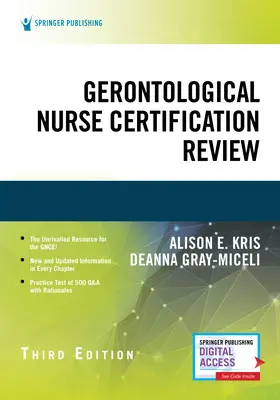 Révision de la certification des infirmières en gérontologie, troisième édition - Gerontological Nurse Certification Review, Third Edition