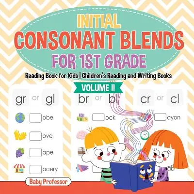 L'histoire de l'homme et de la femme en France - Livre de lecture pour les enfants Livres de lecture et d'écriture pour les enfants - Initial Consonant Blends for 1st Grade Volume II - Reading Book for Kids Children's Reading and Writing Books