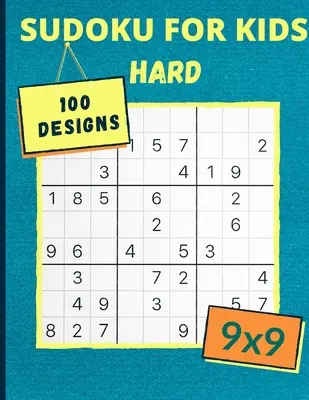 Sudoku For Kids : Mots croisés pour les enfants - niveaux difficiles - Sudoku For Kids: Crossword Puzzles For Kids Hard Levels