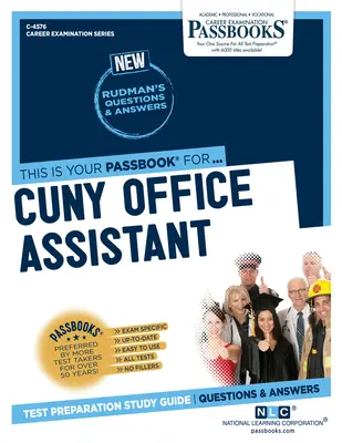 Assistant(e) de bureau CUNY - CUNY Office Assistant