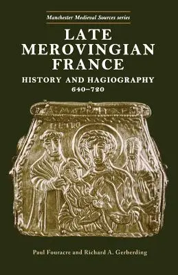 La France mérovingienne tardive - Late Merovingian France