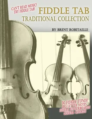 Fiddle Tab - Collection Traditionnelle - Fiddle Tab Traditional Collection