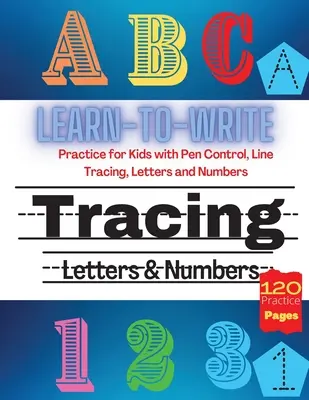 ABC Apprendre à écrire - ABC Learn to write