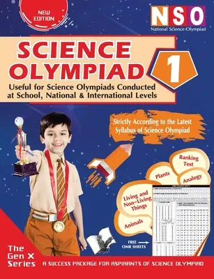 Olympiade nationale des sciences - Classe 1 (avec feuilles OMR) - National Science Olympiad - Class 1 (With OMR Sheets)