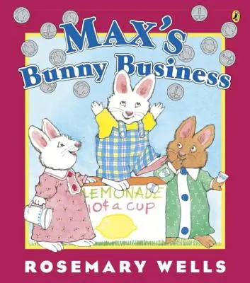 L'affaire du lapin de Max - Max's Bunny Business