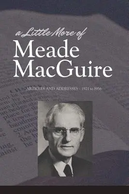 Un peu plus de Meade Macguire - A Little More of Meade Macguire