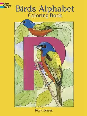 Livre à colorier sur l'alphabet des oiseaux - Birds Alphabet Coloring Book