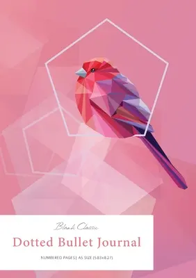 Bullet Journal à points : Medium A5 - 5.83X8.27 (Moineau) - Dotted Bullet Journal: Medium A5 - 5.83X8.27 (Sparrow)