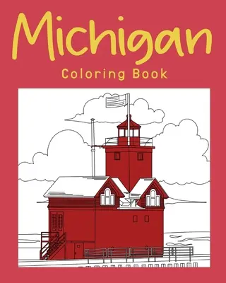 Livre à colorier Michigan - Michigan Coloring Book