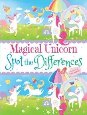 La licorne magique : repérez les différences - Magical Unicorn Spot the Differences