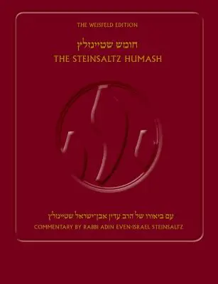 Le Steinsaltz Humash, 2e édition - The Steinsaltz Humash, 2nd Edition