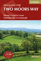 Two Moors Way - La côte du Devon : De la baie de Wembury à Lynmouth - Two Moors Way - Devon's Coast to Coast: Wembury Bay to Lynmouth