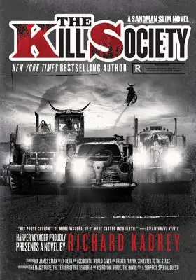 La Société des tueurs : Un roman de Sandman Slim - The Kill Society: A Sandman Slim Novel