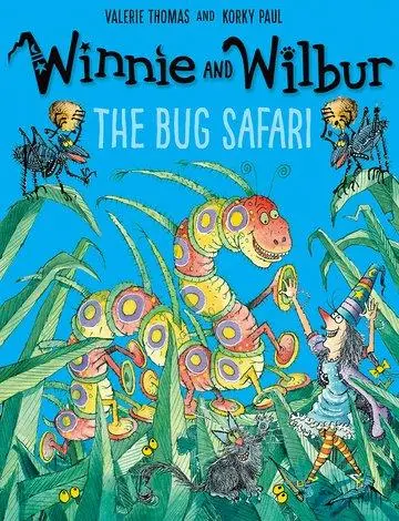 Winnie et Wilbur : le safari des insectes pb - Winnie and Wilbur: The Bug Safari pb