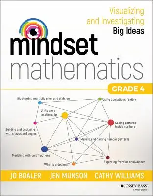 Mindset Mathematics : Visualiser et étudier les grandes idées, 4e année - Mindset Mathematics: Visualizing and Investigating Big Ideas, Grade 4