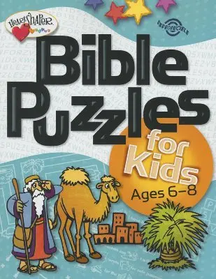 Puzzles bibliques pour enfants (6-8 ans) - Bible Puzzles for Kids (Ages 6-8)