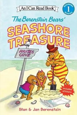 Le trésor du bord de mer des ours Berenstain [avec autocollants]. - The Berenstain Bears' Seashore Treasure [With Stickers]