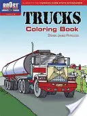 Livre à colorier sur les camions - Trucks Coloring Book