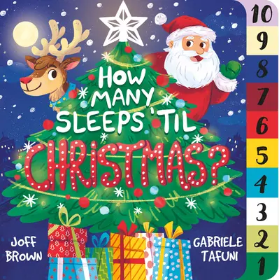 Combien de nuits avant Noël ? Un compte à rebours pour le jour le plus spécial de l'année - How Many Sleeps 'Til Christmas?: A Countdown to the Most Special Day of the Year