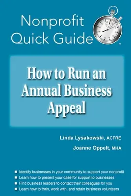 Comment mener un appel de fonds annuel - How to Run an Annual Business Appeal