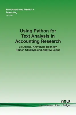 Utilisation de Python pour l'analyse de texte dans la recherche comptable - Using Python for Text Analysis in Accounting Research