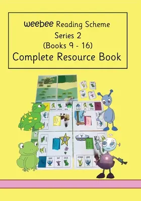Livre de ressources complet Weebee Reading Scheme Series 2 - Complete Resource Book weebee Reading Scheme Series 2