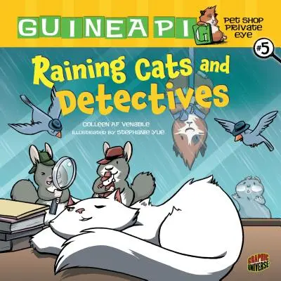 Il pleut des chats et des détectives : Livre 5 - Raining Cats and Detectives: Book 5