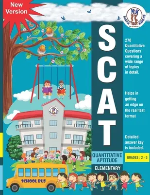 SCAT Quantitative Aptitude - Grade 2 - 3 - SCAT Quantitative Aptitude - Grades 2 - 3