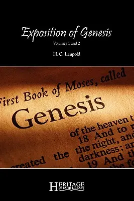 Exposition de la Genèse : Volumes 1 et 2 - Exposition of Genesis: Volumes 1 and 2