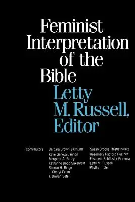 Interprétation féministe de la Bible - Feminist interpretation of the Bible