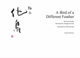 Un oiseau d'une plume différente un livre d'images - A Bird of a Different Feather a Picture Book