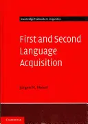 Acquisition d'une première et d'une deuxième langue - First and Second Language Acquisition