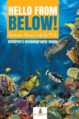 Bonjour d'en bas ! La vie fantastique des océans pour les enfants - Livres d'océanographie pour enfants - Hello from Below!: Fantastic Ocean Life for Kids - Children's Oceanography Books