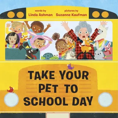 Emmène ton animal à l'école - Take Your Pet to School Day