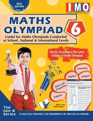 Olympiade internationale de mathématiques - Classe 6 (avec feuilles OMR) - International Maths Olympiad - Class 6 (With OMR Sheets)