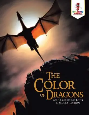 Donjons et Dragons : Livre de coloriage pour adultes, édition Dragons - Dungeons and Dragons: Adult Coloring Book Dragons Edition